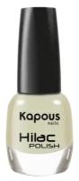 Kapous Лак для ногтей Hilac Polish, 12 мл, 2303 вермут с оливкой