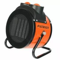 Тепловентилятор электрический PATRIOT PTR 3S, 2.0 кВт, 220В, терморегулятор, керамический нагревател