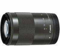 Объектив Canon EF-M 55-200mm f/4.5-6.3 IS STM, черный