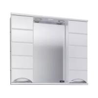 Зеркало со шкафом СанТа Родос 80 Белое