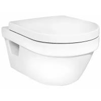 Унитаз Gustavsberg Hygienic Flush WWC 5G84HR01 (с сиденьем, микролифт)