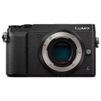 Panasonic Цифровая фотокамера Panasonic Lumix DMC-GX80 Body черный