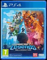 Игра Minecraft Legends Deluxe Edition [PS4, русская версия]