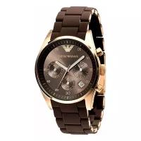 Мужские наручные часы EMPORIO ARMANI AR5891, коричневый