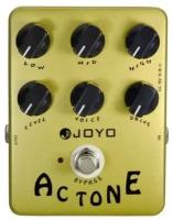 Педаль эффектов дисторшн, овердрайв Joyo JF-13-AC-Tone