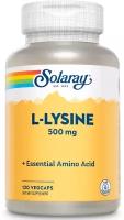 Solaray L-Lysine 500 mg (L-Лизин 500 мг) 120 вег капсул (Solaray)