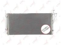 Радиатор кондиционера с осушителем, RC0070 LYNXauto RC-0070