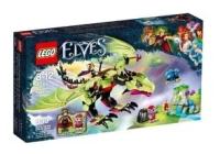 Конструктор LEGO Elves 41183 Зловещий дракон короля гоблинов