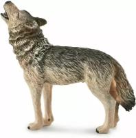 Фигурка Collecta Обыкновенный волк воющий, M 88844b