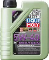 Моторное синтетическое масло LIQUI MOLY Molygen New Generation 5W-40, 1 л