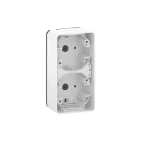 Коробка наружного монтажа Schneider Electric MUR39912 белый