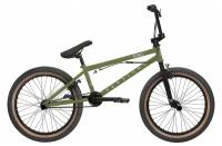 BMX Street/Dirt Haro Downtown DLX (2021) зеленый Один размер