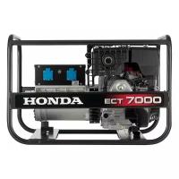 Бензиновый генератор Honda ECT7000, (6500 Вт)