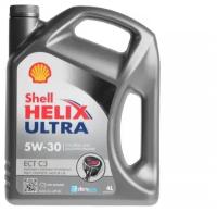 Масло моторное Shell Helix Ultra ECT C3 5W-30, 4 л 550042847