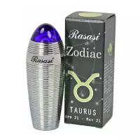 Rasasi масляные духи Zodiac Taurus