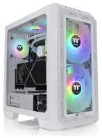 Компьютерный корпус Thermaltake View 300 MX Mid Tower Chassis белый/прозначный