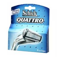 Сменные кассеты Schick Quattro