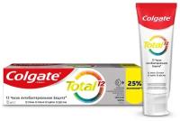 Зубная паста Colgate Total 12 Чистая Мята комплексная антибактериальная, 125 мл