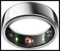 Умное кольцо Oura Ring Generation 3 Horizon Silver US8