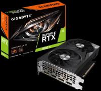 Видеокарта Gigabyte GeForce RTX 3060 Ti Windforce OC 8G GV-N306TWF2OC-8GD