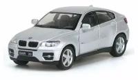 Легковой автомобиль Welly BMW X6 (43617) 1:34, 11.5 см