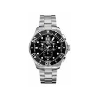 Наручные часы TAG Heuer CAN1010.BA0821 мужские, кварцевые, хронограф, секундомер, водонепроницаемые, подсветка стрелок, серебряный