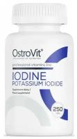 Йод (из органических бурых водорослей) OSTROVIT IODINE - 250 таблеток