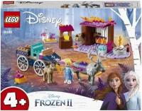 LEGO Disney Frozen Конструктор Дорожные приключения Эльзы, 41166