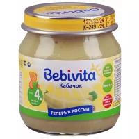 Пюре Bebivita кабачок, с 4 месяцев