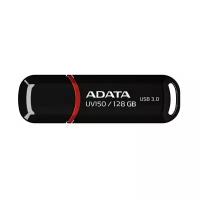 Флеш Диск 128GB Adata Uv150, USB 3.0, Черный