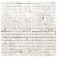 Мозаика из ракушки Natural Mosaic SME-01-15 квадрат глянцевый