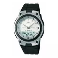 Наручные часы CASIO Collection AW-80-7A, белый, черный