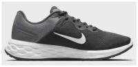 Кроссовки NIKE, размер 8.5US, iron grey/white-smoke grey