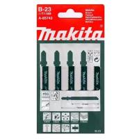 Набор пилок для электролобзика Makita A-85743 5 шт