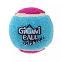 Игрушка для собак GIGWI G-Ball Три мяча с пищалкой (4,8 см)