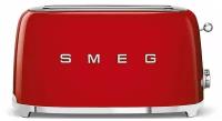 Тостер Smeg TSF02RDEU CN, красный