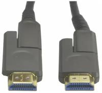 Кабель HDMI - HDMI оптоволоконные Eagle Cable 3132431015 Profi Micro HDMI 2.0a Optical Fiber 15.0 m