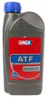 Масло трансмиссионное UNIX Dexron-III ATF D-III (1л) Unix 4605249