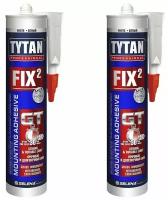 Клей монтажный гибридный Tytan Professional Fix2 GT белый 290 мл