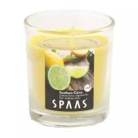 Набор свечей Spaas Southern Citrus в стакане