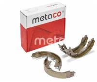 METACO 3030016 Колодки ручного тормоза к-кт 3030-016 Metaco