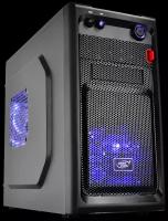 Корпус MicroATX Miditower Deepcool SMARTER LED Black