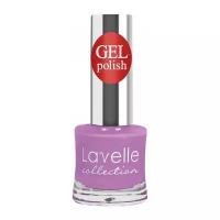 LavelleCollection Лак для ногтей Gel Polish, тон 33 Розово-сиреневый, 10 мл/