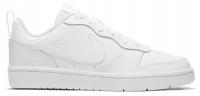 Кеды детские Nike Court Borough Low 2 белые (GS) BQ5448-100 US4/EUR36