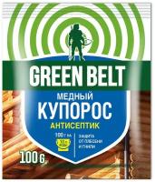 Медный купорос, 100г Green belt грин бэлт, средство антисептическое средство от плесени и гнили