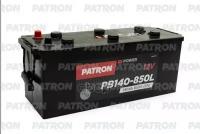 Аккумуляторная Батарея 140Ah Patron Power 12V 140Ah 850A (L+) B3 513X189x223mm 34,1Kg PATRON арт. PB140-850L