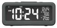 Часы настольные электронные с будильником календарём от USB 15.3 х 8.1 х 6.3 см