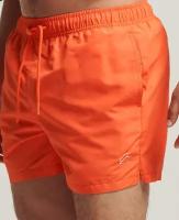 Плавательные шорты для мужчин SUPERDRY CODE ESSENTIAL 15 INCH SWIM SH цвет VQH Havana Orange размер S