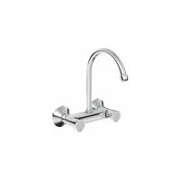 Смеситель для кухни GROHE Costa L, настенный с высоким изливом, хром (31191001)