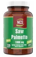 Экстракт карликовой пальмы(сереноя) NCS Saw Palmetto 1000 mg 120 таблеток